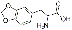 2-AMINO-3-BENZO[1,3]DIOXOL-5-YL-PROPIONIC ACID Struktur