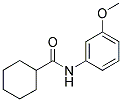 CYCLOHEXYL-N-(3-METHOXYPHENYL)FORMAMIDE Struktur