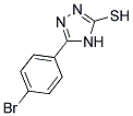 5-(4-BROMO-PHENYL)-4H-[1,2,4]TRIAZOLE-3-THIOL Struktur