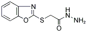 2-(1,3-BENZOXAZOL-2-YLTHIO)ACETOHYDRAZIDE Struktur