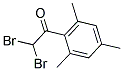 2,2-DIBROMO-1-MESITYLETHAN-1-ONE Struktur