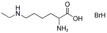 N6-ETHYL-D,L-LYSINE, HYDROBROMIDE Struktur