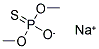 O,O-DIMETHYL HYDROGEN THIOPHOSPHATE, SODIUM SALT Struktur