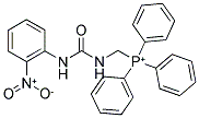 N-(2-NITROPHENYL)-N'-[(TRIPHENYLPHOSPHONIO)METHYL]UREA Struktur