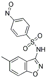 SULFAMETHOXAZOLE NITROSO Struktur