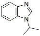 1-ISOPROPYL-1H-BENZIMIDAZOLE Struktur