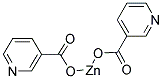 ZINC NICOTINATE Struktur