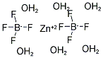 ZINC TETRAFLUOROBORATE, HYDRATED Struktur