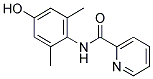 N-(4-HYDROXY-2,6-DIMETHYLPHENYL)-2-PYRIDINECARBOXAMIDE Struktur