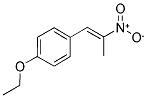 1-(4-ETHOXYPHENYL)-2-NITROPROPENE Struktur