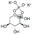 L-SORBOSE-1-PHOSPHATE DIPOTASSIUM SALT Struktur