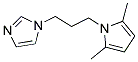 1-[3-(2,5-DIMETHYL-1H-PYRROL-1-YL)PROPYL]-1H-IMIDAZOLE Struktur