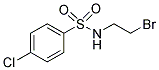 N1-(2-BROMOETHYL)-4-CHLOROBENZENE-1-SULFONAMIDE Struktur