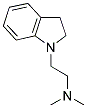 [2-(2,3-DIHYDRO-INDOL-1-YL)-ETHYL]-DIMETHYL-AMINE Struktur