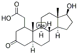 1-CM-DIHYDROTESTOSTERONE Struktur