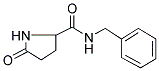 5-OXO-PYRROLIDINE-2-CARBOXYLIC ACID BENZYLAMIDE Struktur