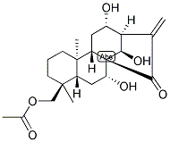 ALBOPILOSIN A Struktur