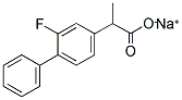 FLURBIPROFEN SODIUM Struktur