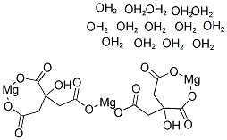 TRI-MAGNESIUM DICITRATE-14-HYDRATE Struktur