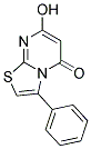 7-HYDROXY-3-PHENYL-5H-[1,3]THIAZOLO[3,2-A]PYRIMIDIN-5-ONE Struktur