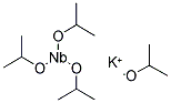 NIOBIUM POTASSIUM ISOPROPOXIDE Struktur