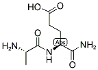 L-ALA-L-ISOGLN Struktur