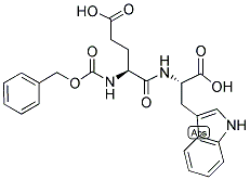 CBZ-L-GLU-TRP Struktur