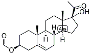 17ALPHA-HYDROXYPREGNENOLONE FORMATE Struktur