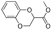 2,3-DIHYDRO-BENZO[1,4]DIOXINE-2-CARBOXYLIC ACID METHYL ESTER Struktur