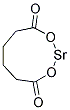 STRONTIUM ADIPATE Struktur