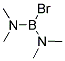 BROMOBIS(DIMETHYLAMINO)BORANE Struktur