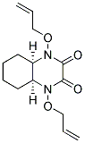 CIS-5,6-TETRAMETHYLEN-1,4-DIALLYLOXYPIPERAZINE-2,3-DIONE Struktur