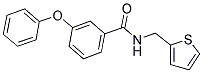 (3-PHENOXYPHENYL)-N-(2-THIENYLMETHYL)FORMAMIDE