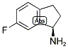 (R)-6-FLUORO-INDAN-1-YLAMINE Struktur