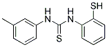 N-(2-MERCAPTOPHENYL)-N'-(3-METHYLPHENYL)THIOUREA Struktur