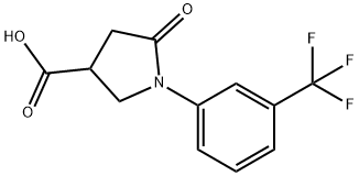 5-OXO-1-[3-(TRIFLUOROMETHYL)PHENYL]-3-PYRROLIDINECARBOXYLIC ACID price.