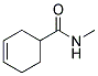 N1-METHYLCYCLOHEX-3-ENE-1-CARBOXAMIDE Struktur