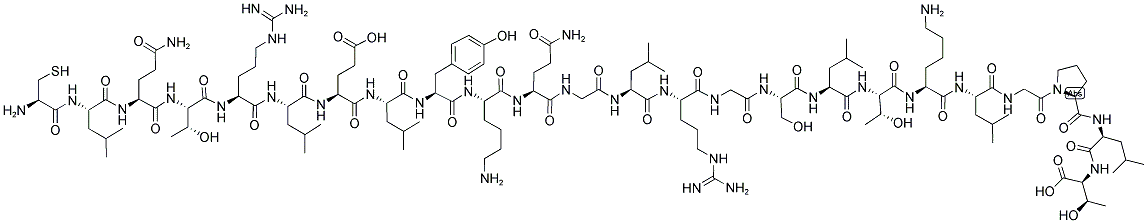 GM-CSF (54-78) Struktur