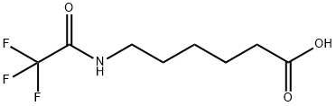 6-(N-TRIFLUOROACETYL)AMINOCAPROIC ACID Struktur