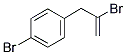 2-BROMO-3-(4-BROMOPHENYL)-1-PROPENE Struktur