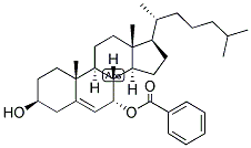 5-CHOLESTEN-3-BETA, 7-ALPHA-DIOL 7-BENZOATE Struktur