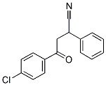 4-(4-CHLOROPHENYL)-4-OXO-2-PHENYLBUTANENITRILE Struktur