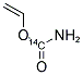 VINYLCARBAMATE, [CARBONYL-14C] Struktur