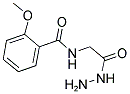 N-(2-HYDRAZINO-2-OXOETHYL)-2-METHOXYBENZAMIDE Struktur