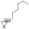 (S)-(-)-1,2-EPITHIOOCTANE Struktur