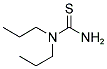 N,N-DIPROPYLTHIOUREA Struktur