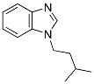 1-ISOPENTYL-1H-BENZIMIDAZOLE Struktur