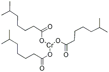 CHROMIUM ISOOCTANOATE Struktur