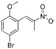 1-(5-BROMO-2-METHOXYPHENYL)-2-NITROPROPENE Struktur