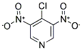 4-CHLORO-3,5-DINITROPYRIDINE Struktur